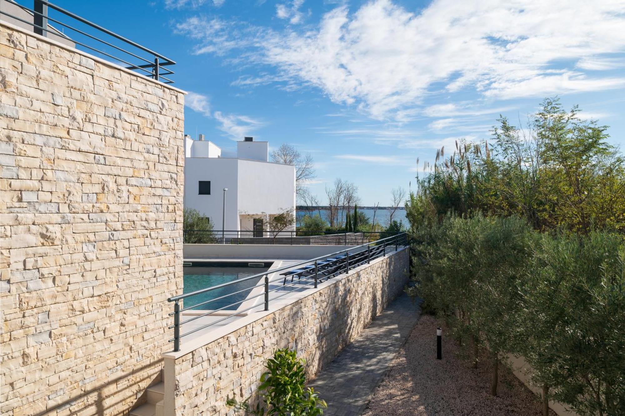 Villa Roca Privlaka  Esterno foto
