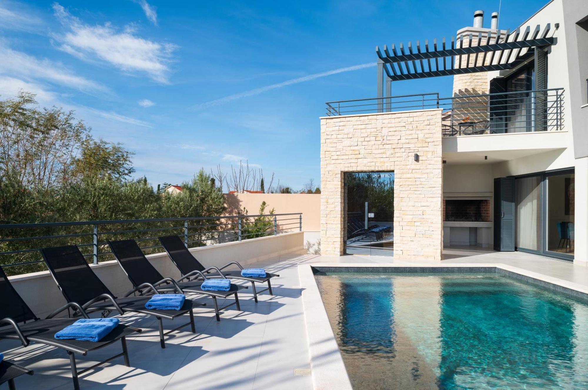 Villa Roca Privlaka  Esterno foto