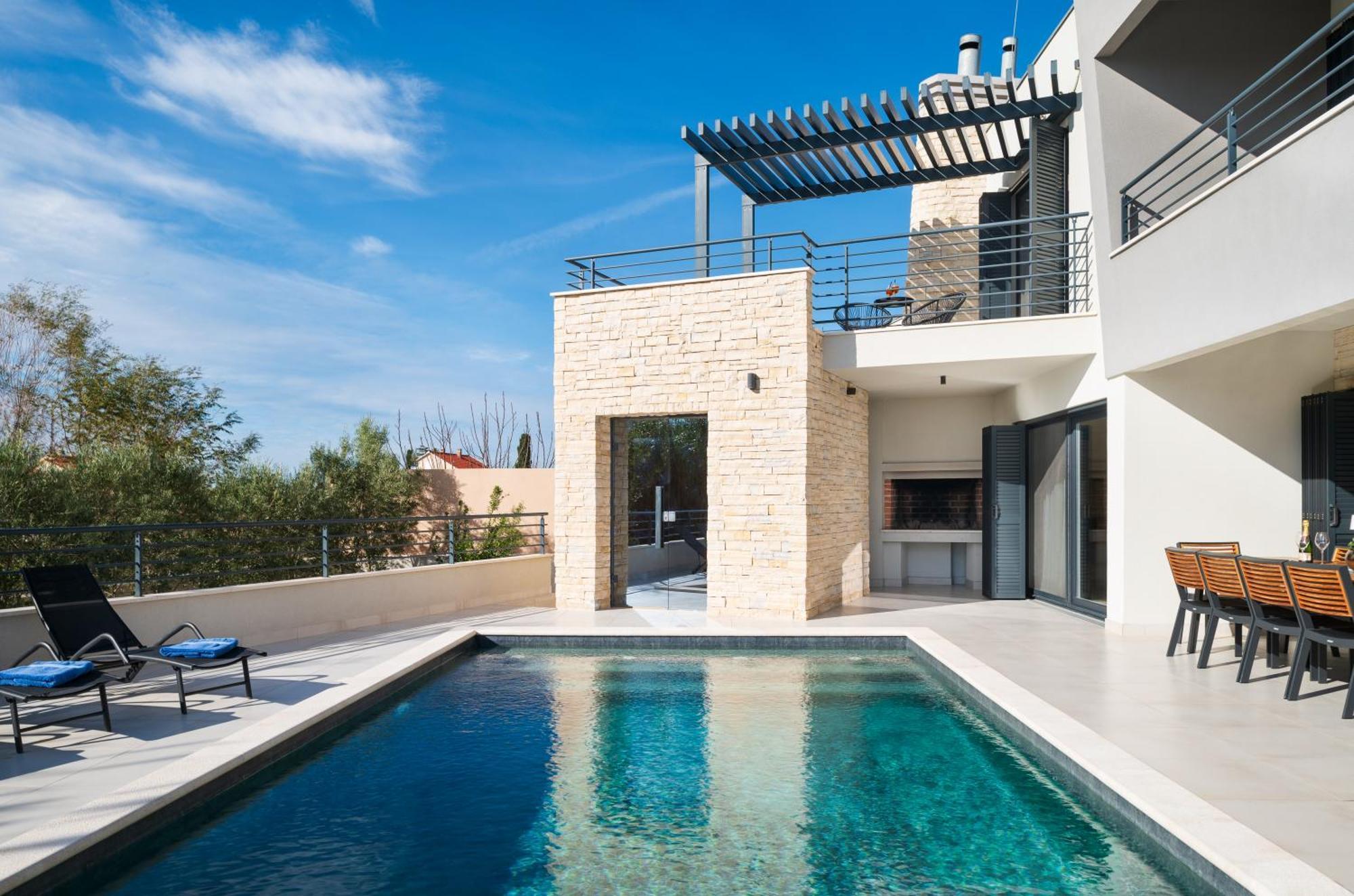 Villa Roca Privlaka  Esterno foto