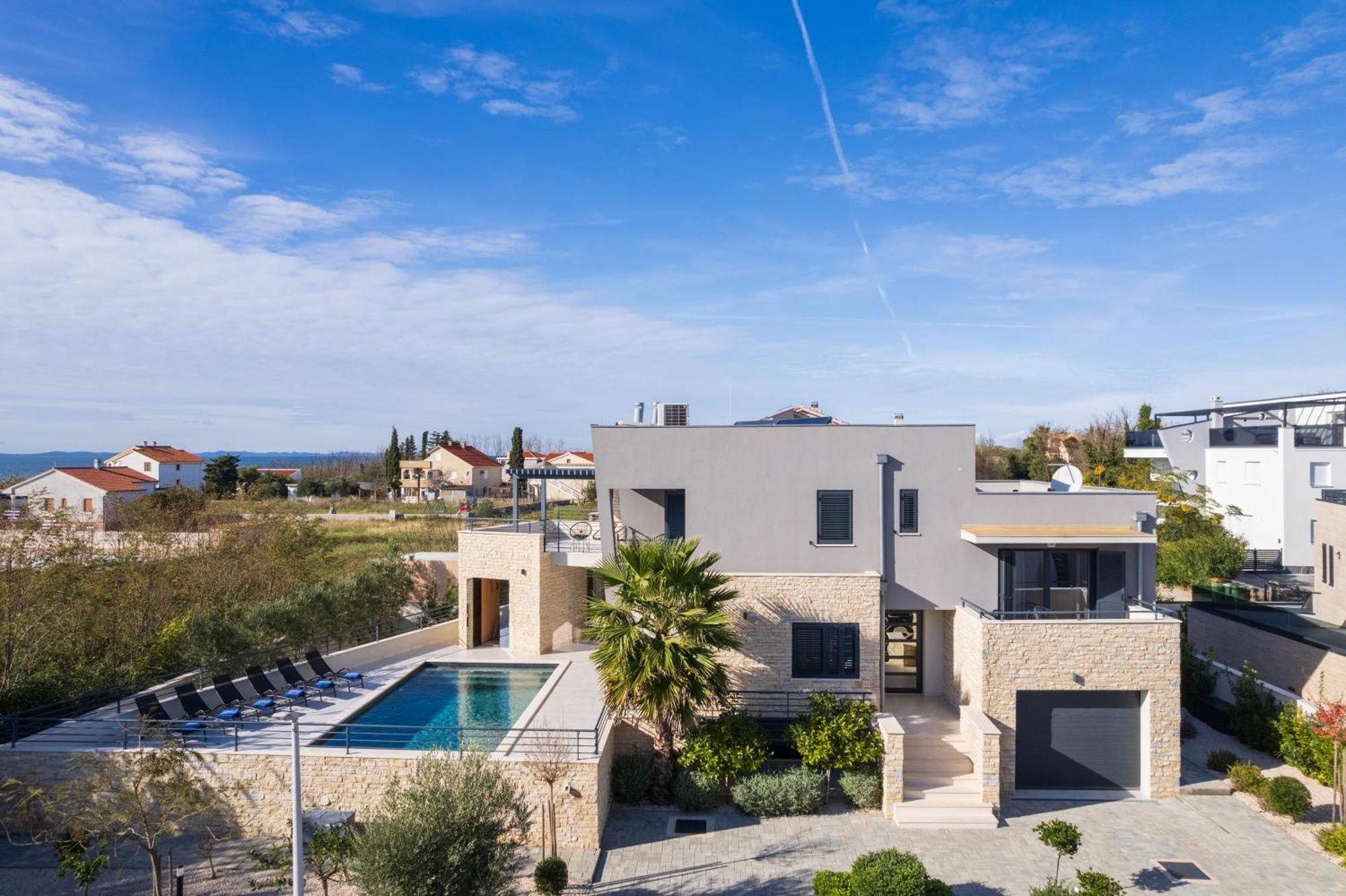 Villa Roca Privlaka  Esterno foto