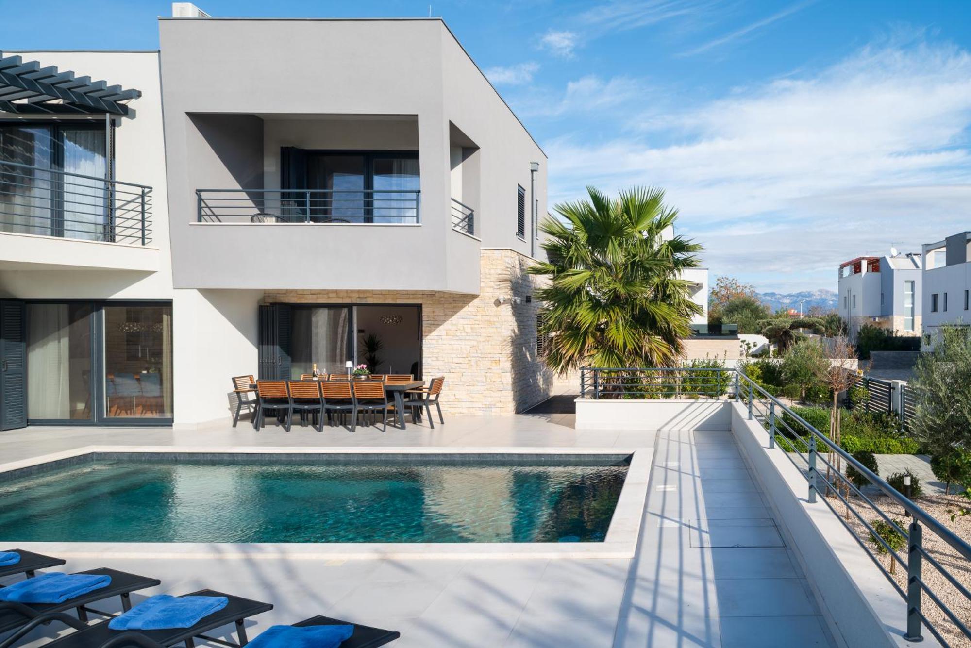 Villa Roca Privlaka  Esterno foto