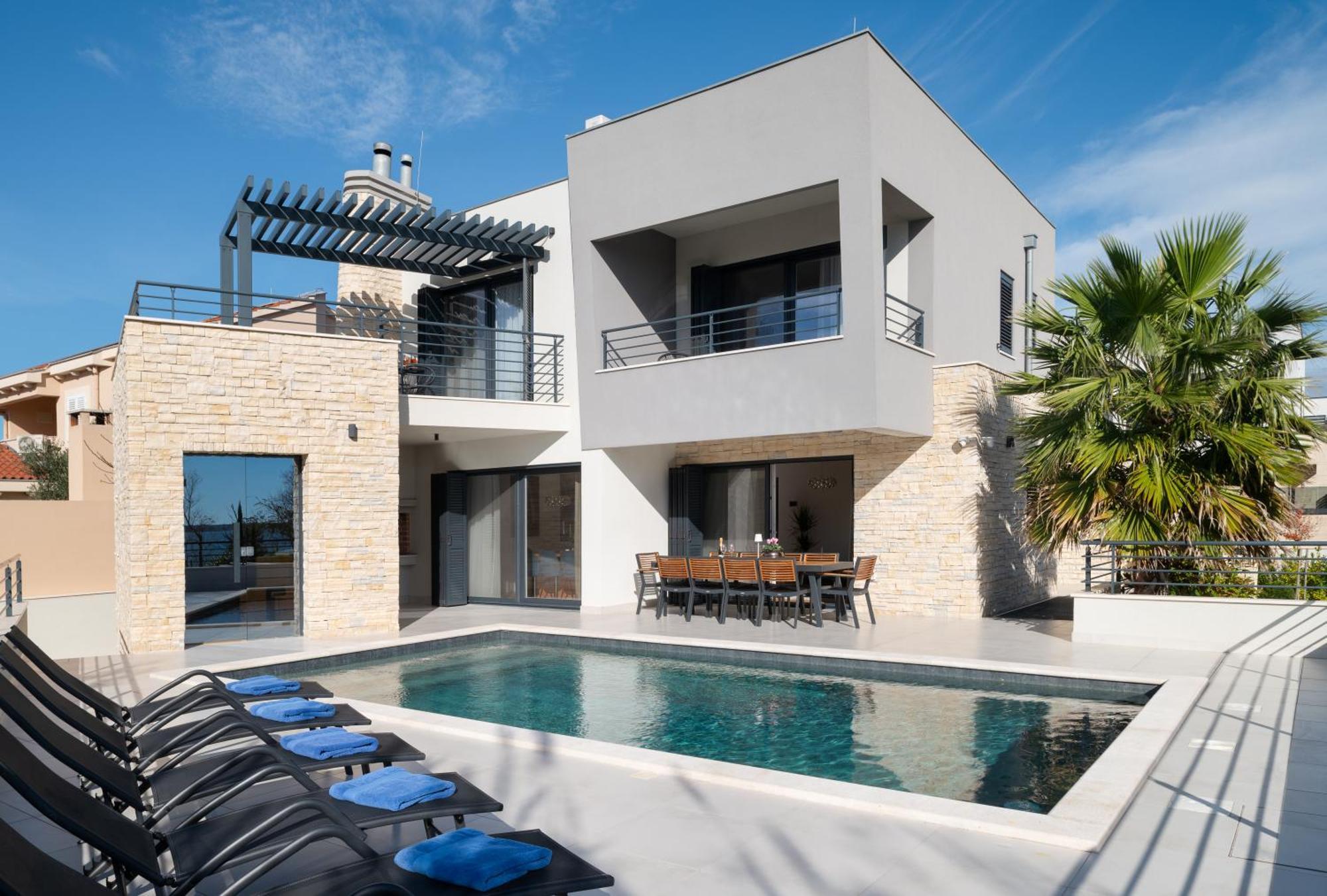Villa Roca Privlaka  Esterno foto