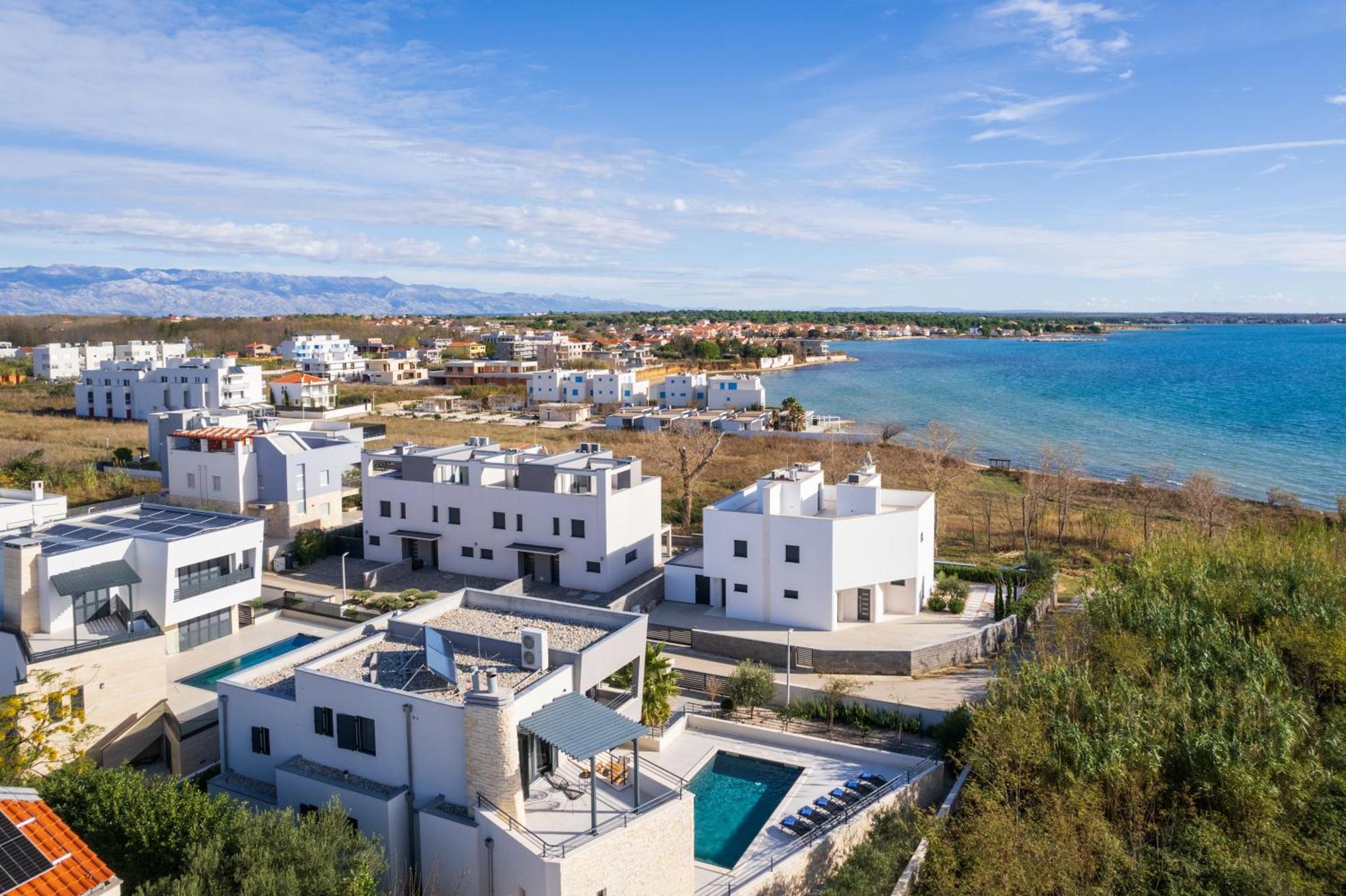 Villa Roca Privlaka  Esterno foto