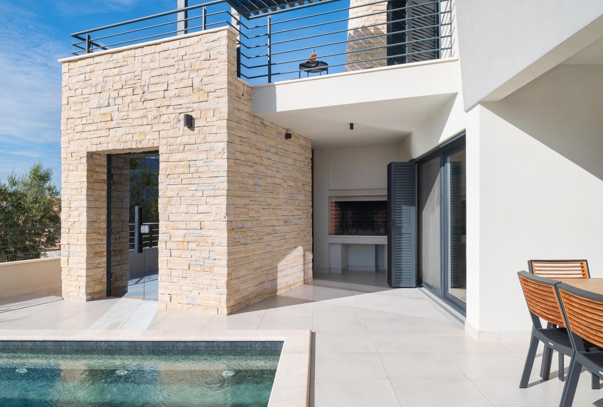 Villa Roca Privlaka  Esterno foto