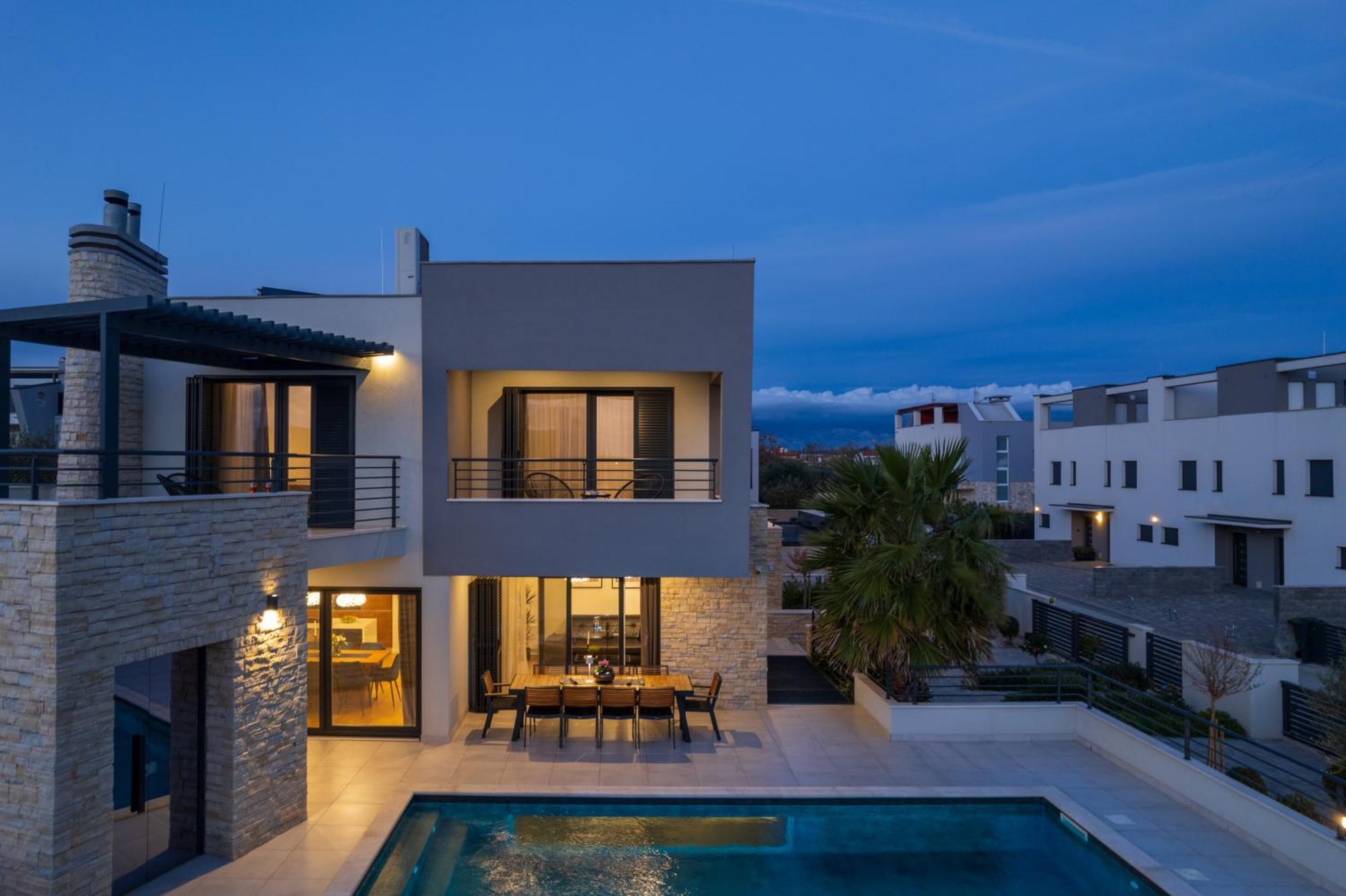 Villa Roca Privlaka  Esterno foto