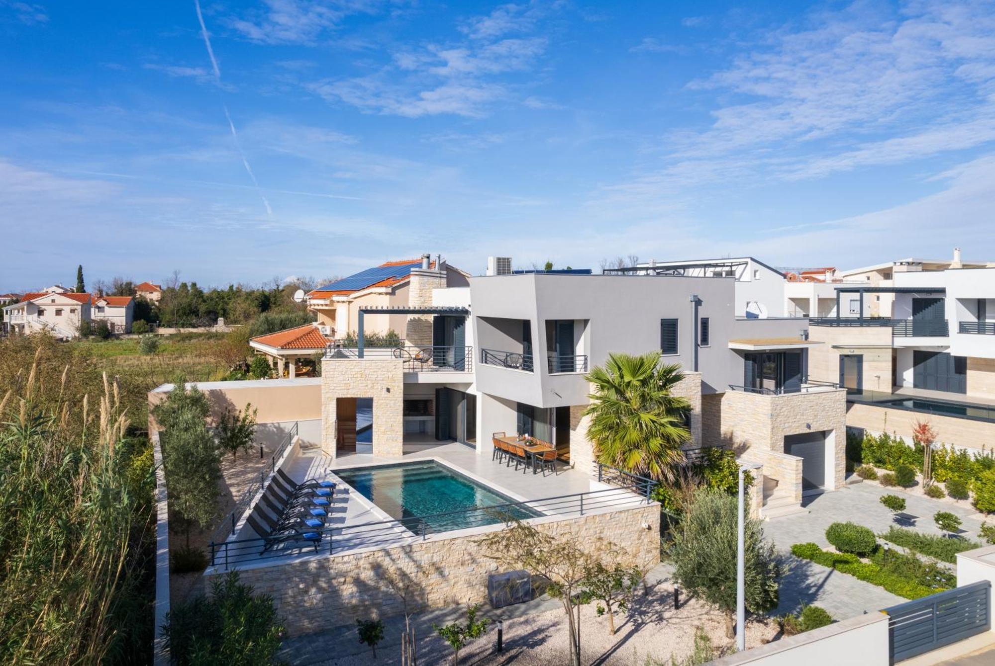 Villa Roca Privlaka  Esterno foto