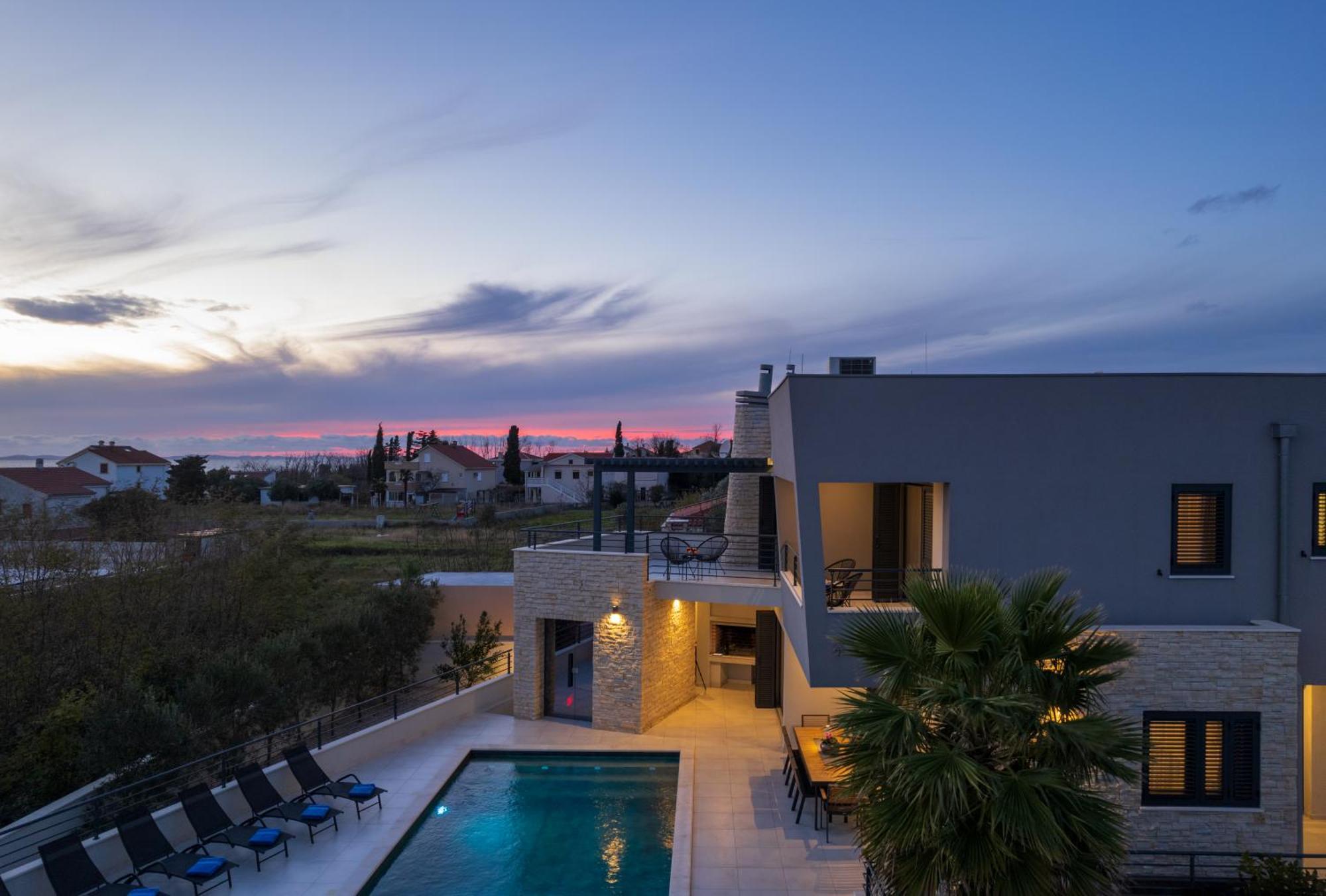 Villa Roca Privlaka  Esterno foto