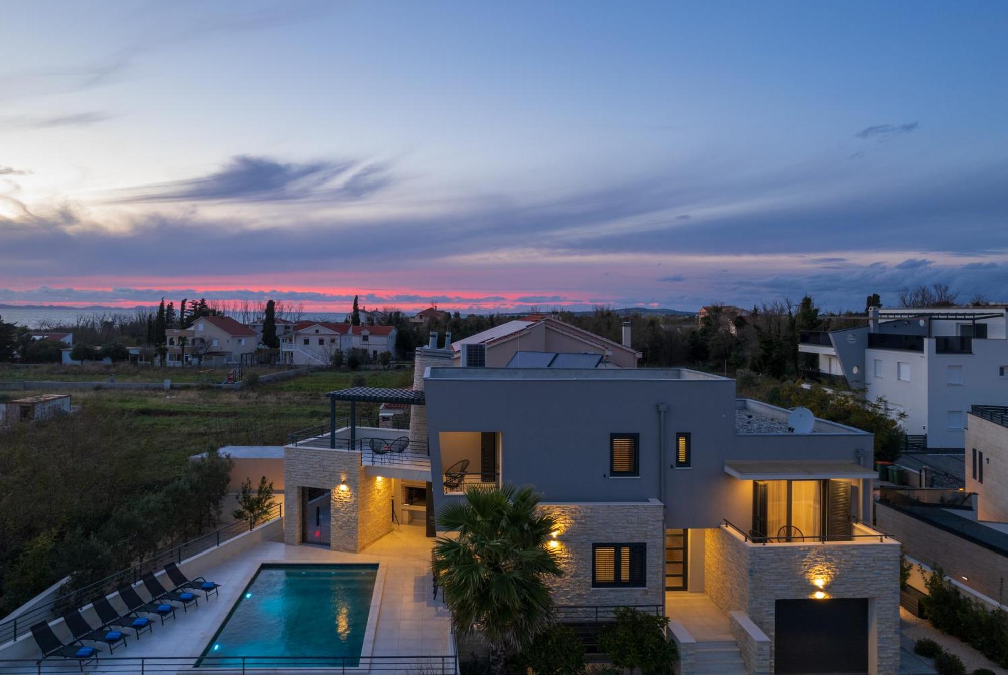 Villa Roca Privlaka  Esterno foto