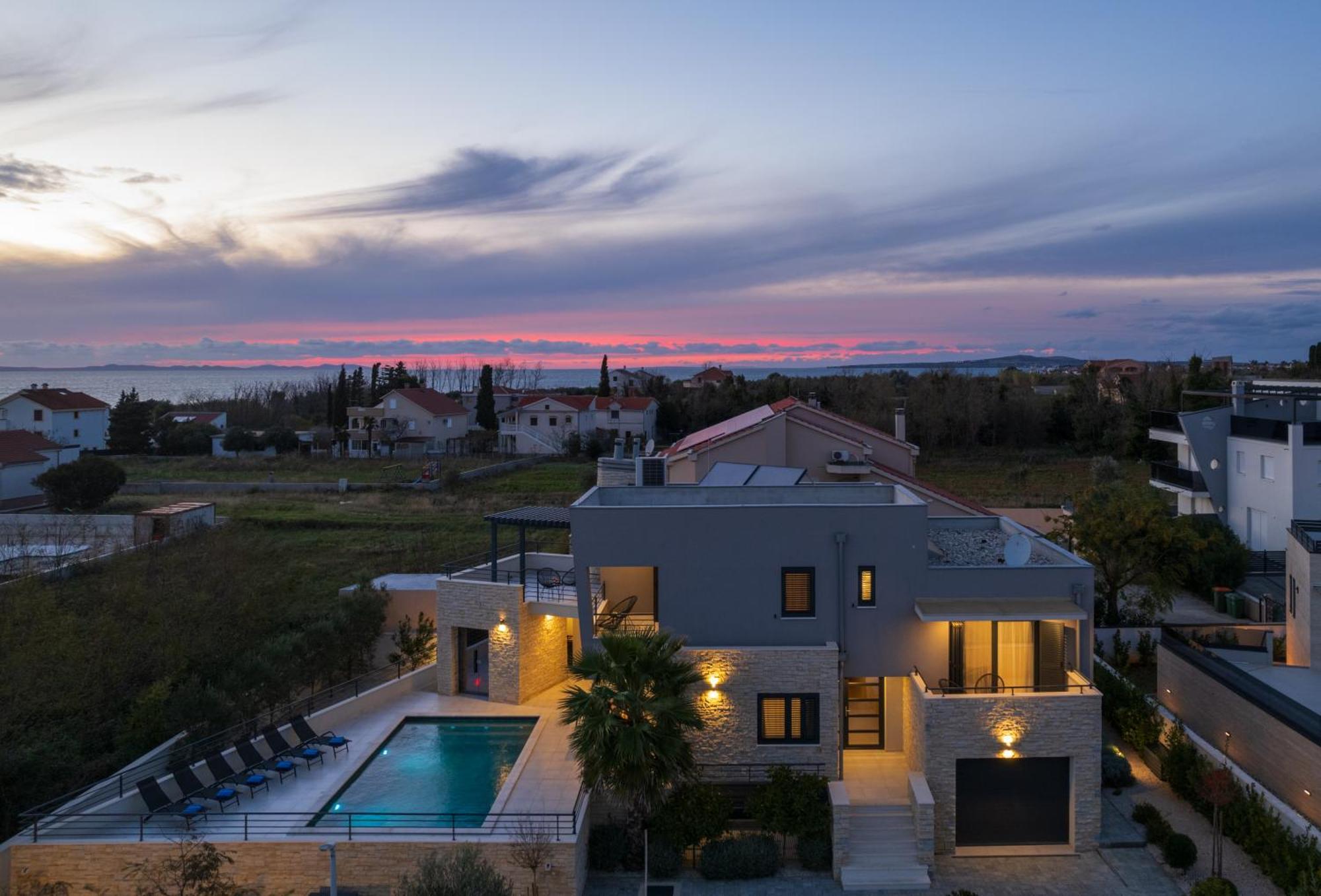 Villa Roca Privlaka  Esterno foto