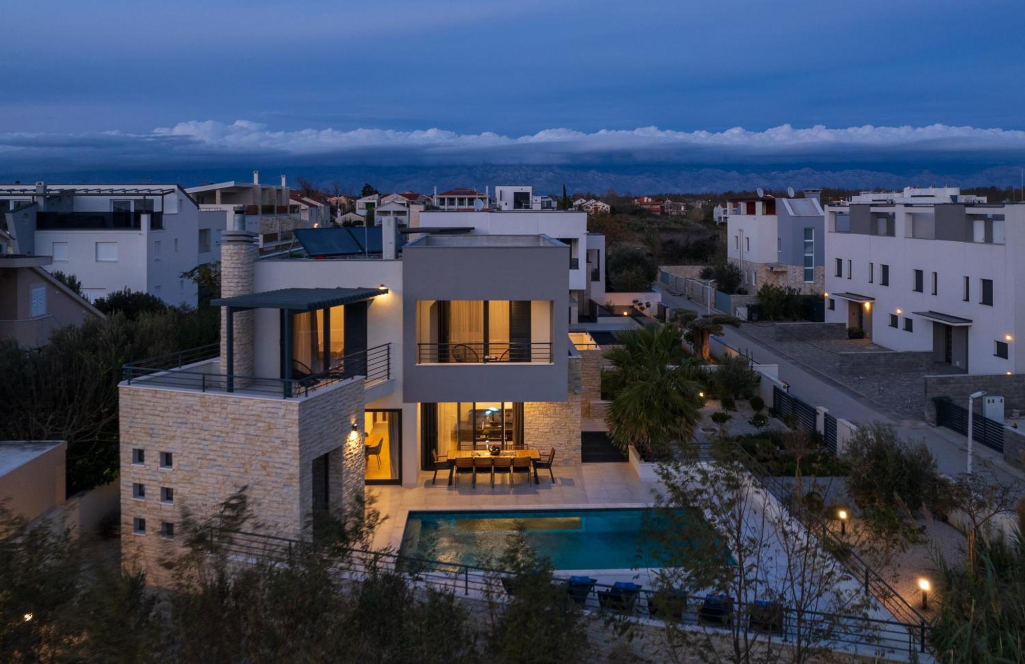 Villa Roca Privlaka  Esterno foto